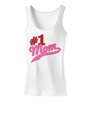 #1 Mom Womens Tank Top