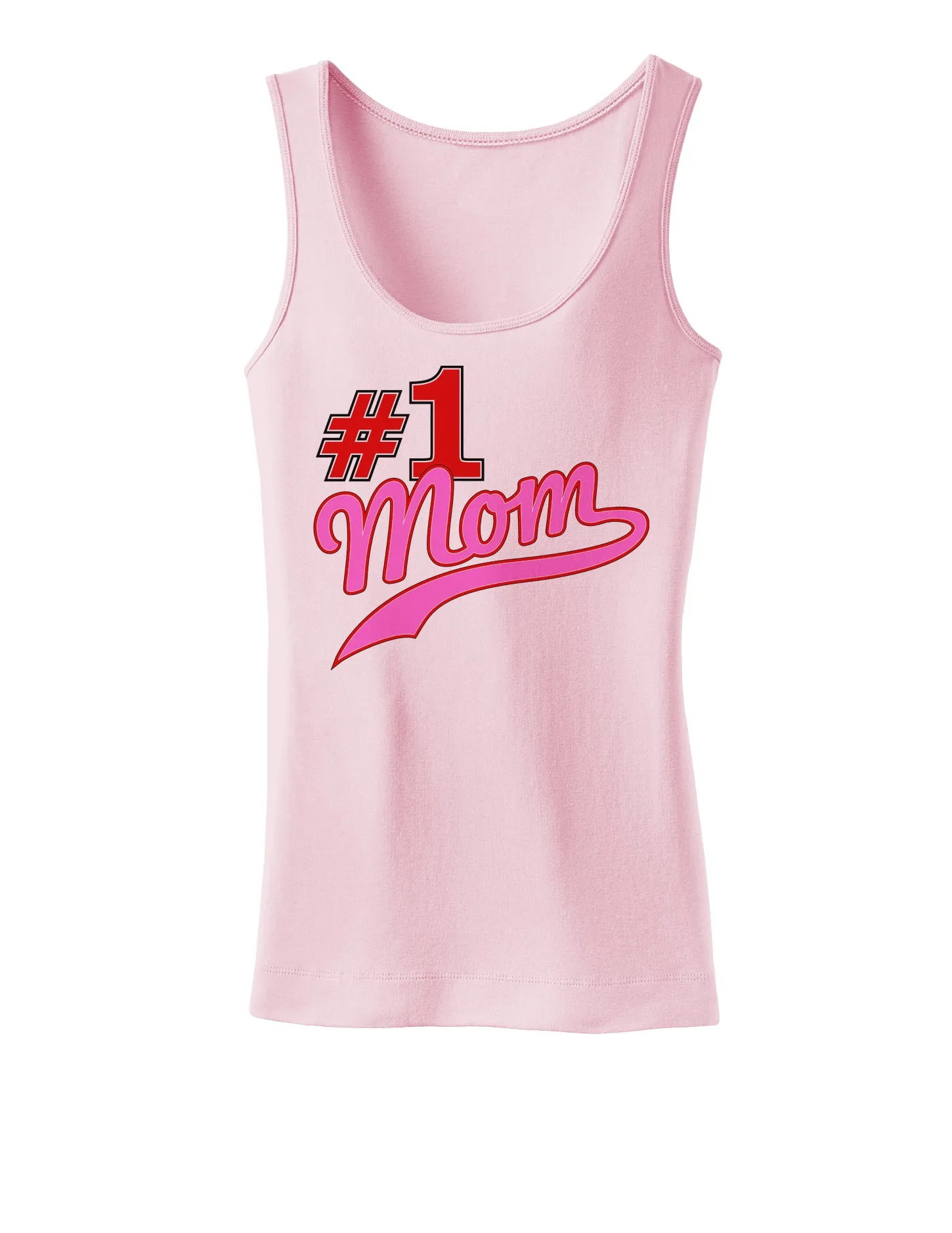 #1 Mom Womens Tank Top