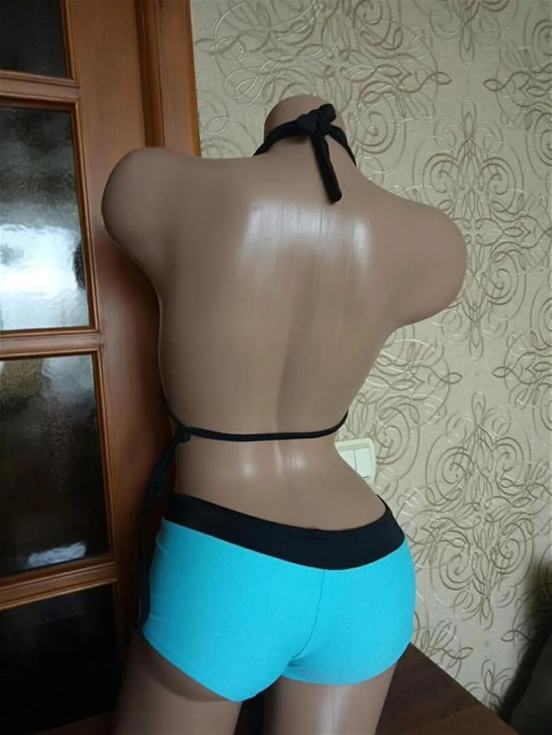 2 Piece Womens Bikini Set Y2k Halter Summer Tops Sexy Swimsuit Beach Sets Going Out Outfits 2025 Vacation Party