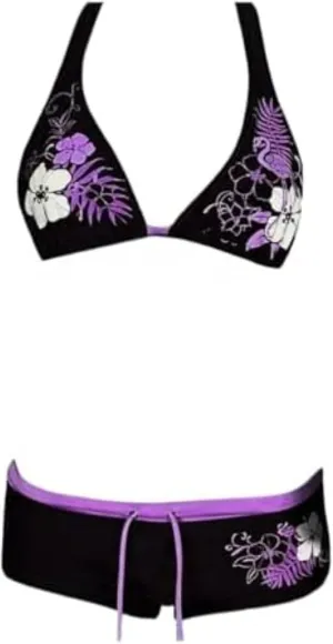 2 Piece Womens Bikini Set Y2k Halter Summer Tops Sexy Swimsuit Beach Sets Going Out Outfits 2025 Vacation Party