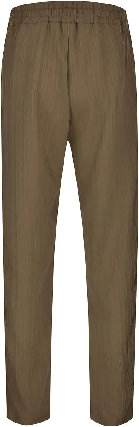 2023 Mens Linen Harem Capri Pants Plus Size Lightweight Loose Drawstring Elastic Waist Trousers Casual Beach Yoga Sweatpants