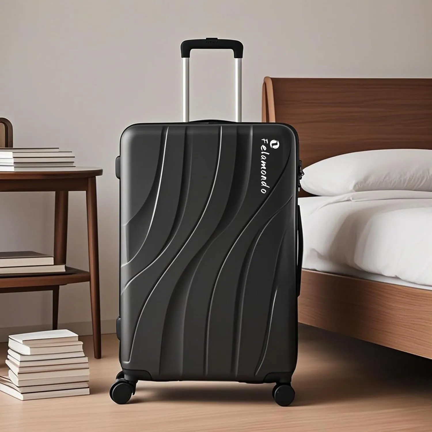 28-Inch Extra Large Lightweight Hardshell Check-In Luggage  TSA Lock, 360 Silent Spinner Wheels, Explosion-Proof Zipper  Durable Suitcase for Long Trips & Vacations (Grey)