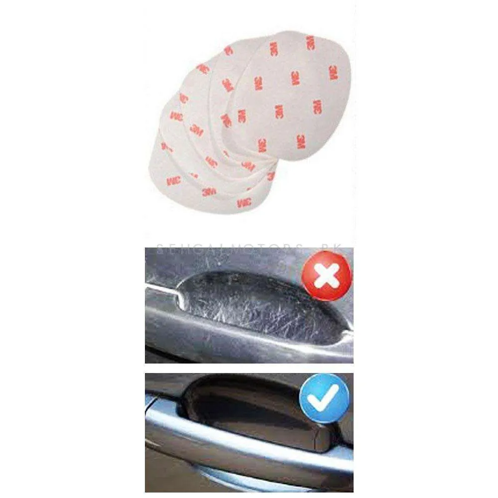 3M Clear Side Door Handle bowl Paint Protective Film - Car inner outer Universal Clear Side Door Handles Paint Scratches Protective Film