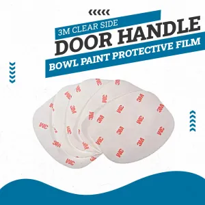 3M Clear Side Door Handle bowl Paint Protective Film - Car inner outer Universal Clear Side Door Handles Paint Scratches Protective Film