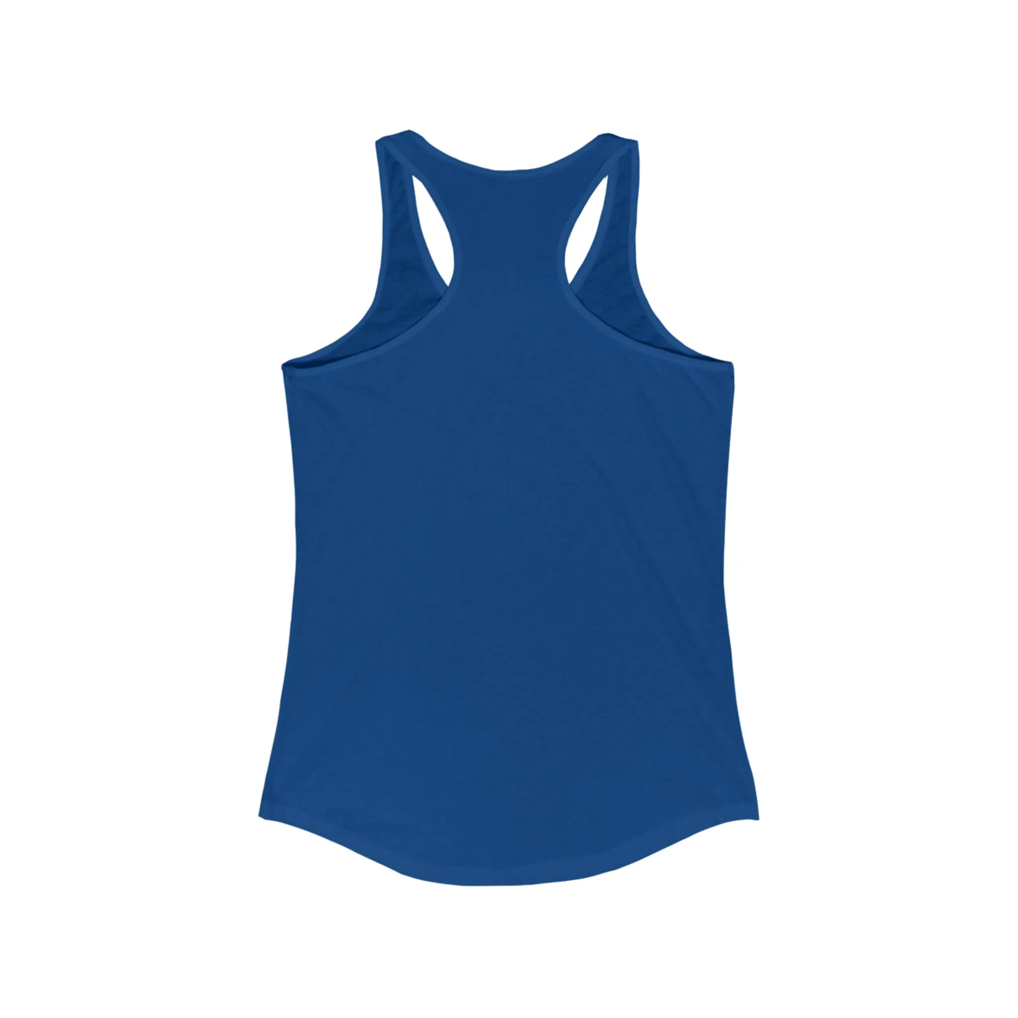40 Channel FJ40 Land Cruiser Womens Racerback Tank Top - USA Reefmonkey