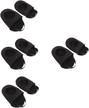 4sets Bowling Supplies Cycling Overshoes Neoprene Windproof Shoe Covers Skidproof Riding 2pcs*4