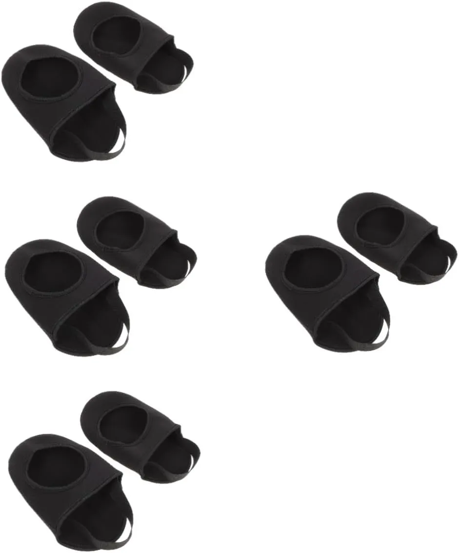 4sets Bowling Supplies Cycling Overshoes Neoprene Windproof Shoe Covers Skidproof Riding 2pcs*4