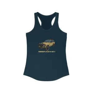 60 Series Land Cruiser FJ60 Womens Tank Top - Reefmonkey Artist Chris Marshall
