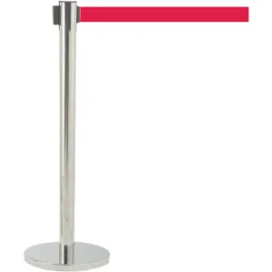 AARCO Products HS-7RD Crowd Control Stanchion