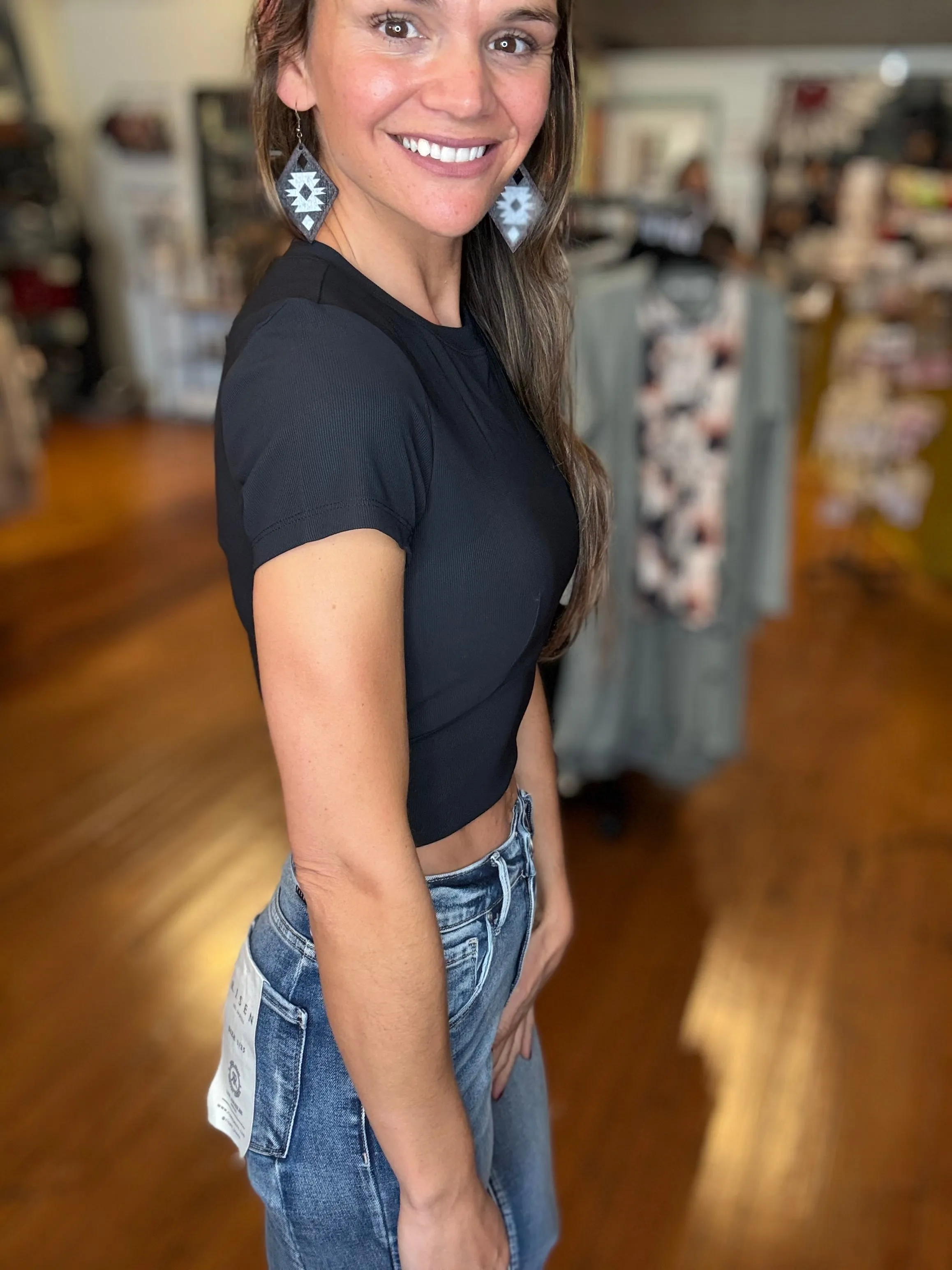 Adalyn Crop Brami Top