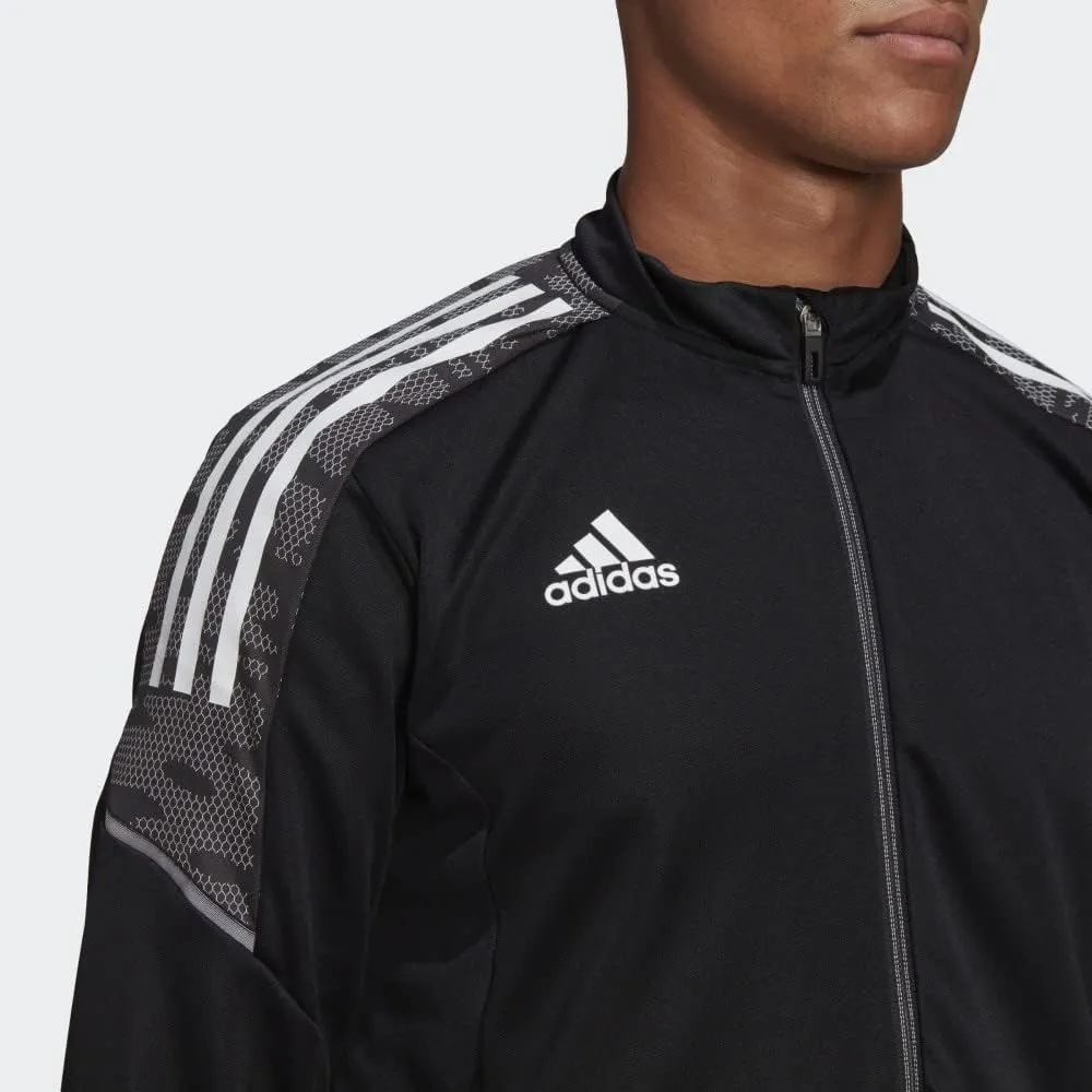 Adidas Condivo 21 Black Track Jacket Primeblue