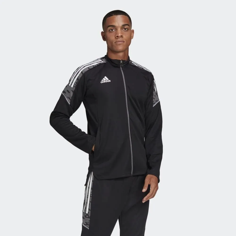 Adidas Condivo 21 Black Track Jacket Primeblue