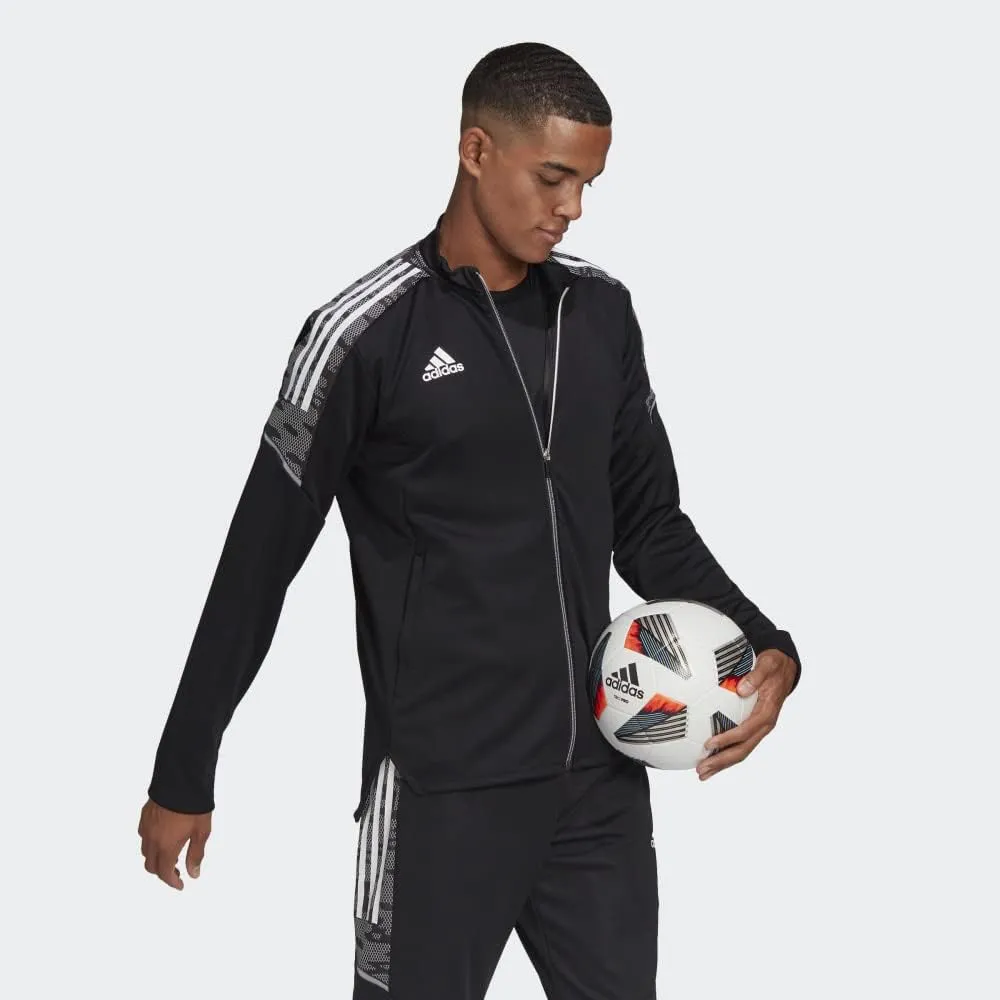Adidas Condivo 21 Black Track Jacket Primeblue