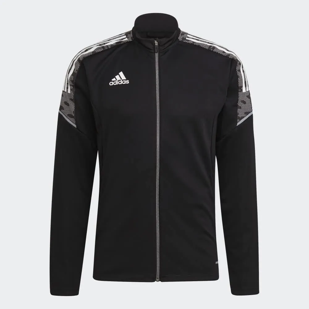 Adidas Condivo 21 Black Track Jacket Primeblue