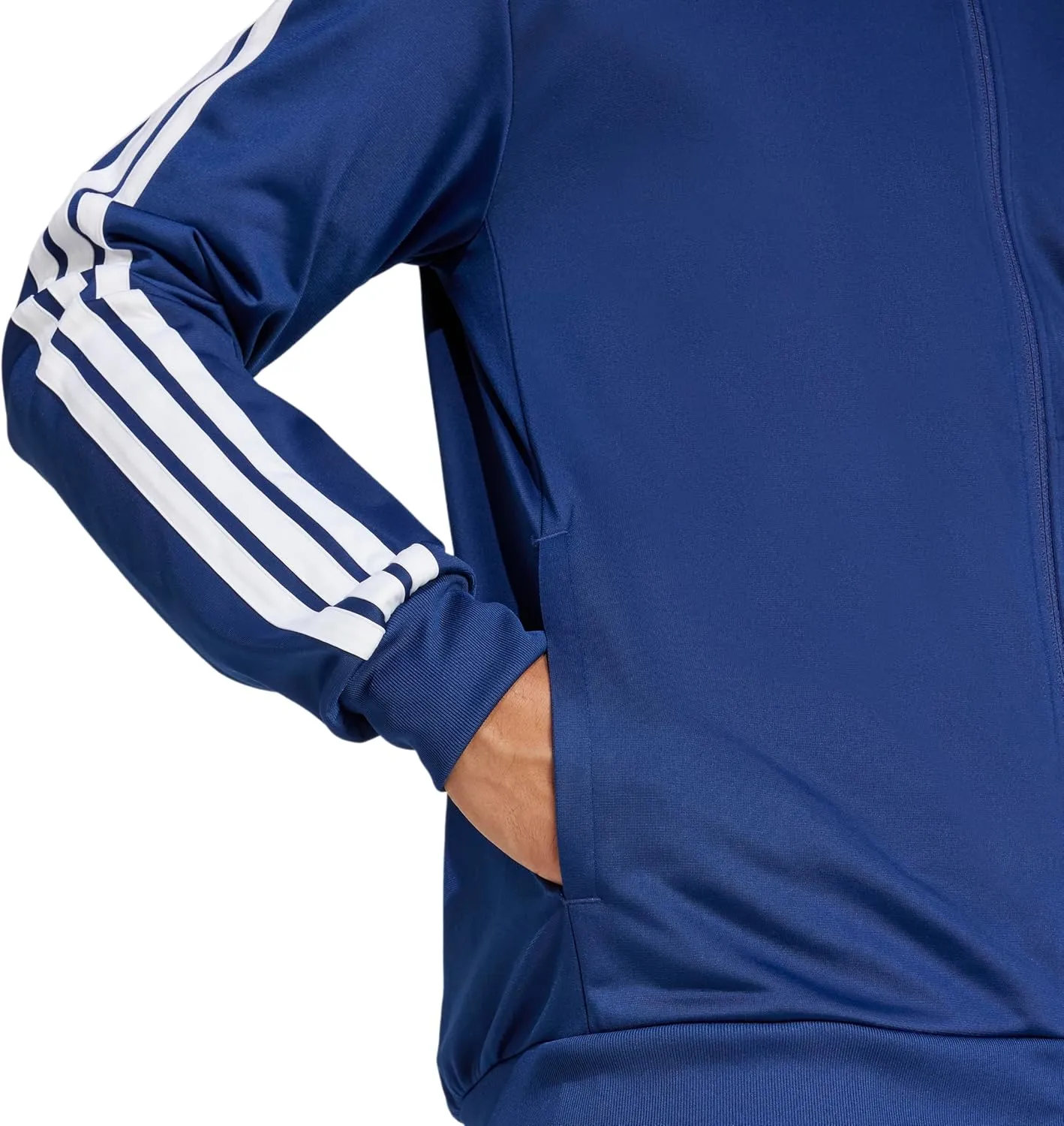 adidas Men's 3-Stripes Tricot Track Top