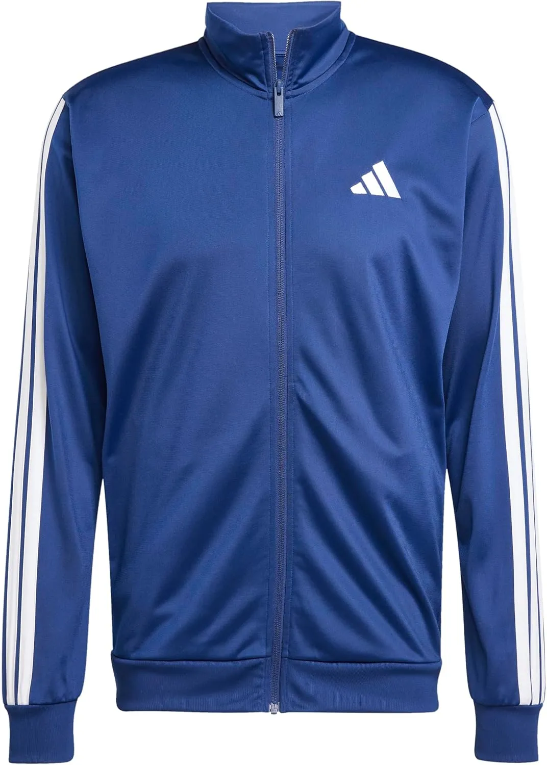 adidas Men's 3-Stripes Tricot Track Top