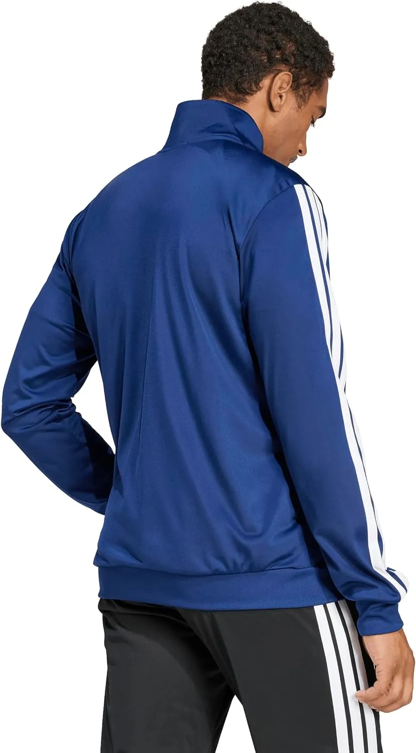 adidas Men's 3-Stripes Tricot Track Top