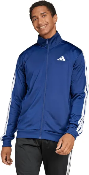 adidas Men's 3-Stripes Tricot Track Top