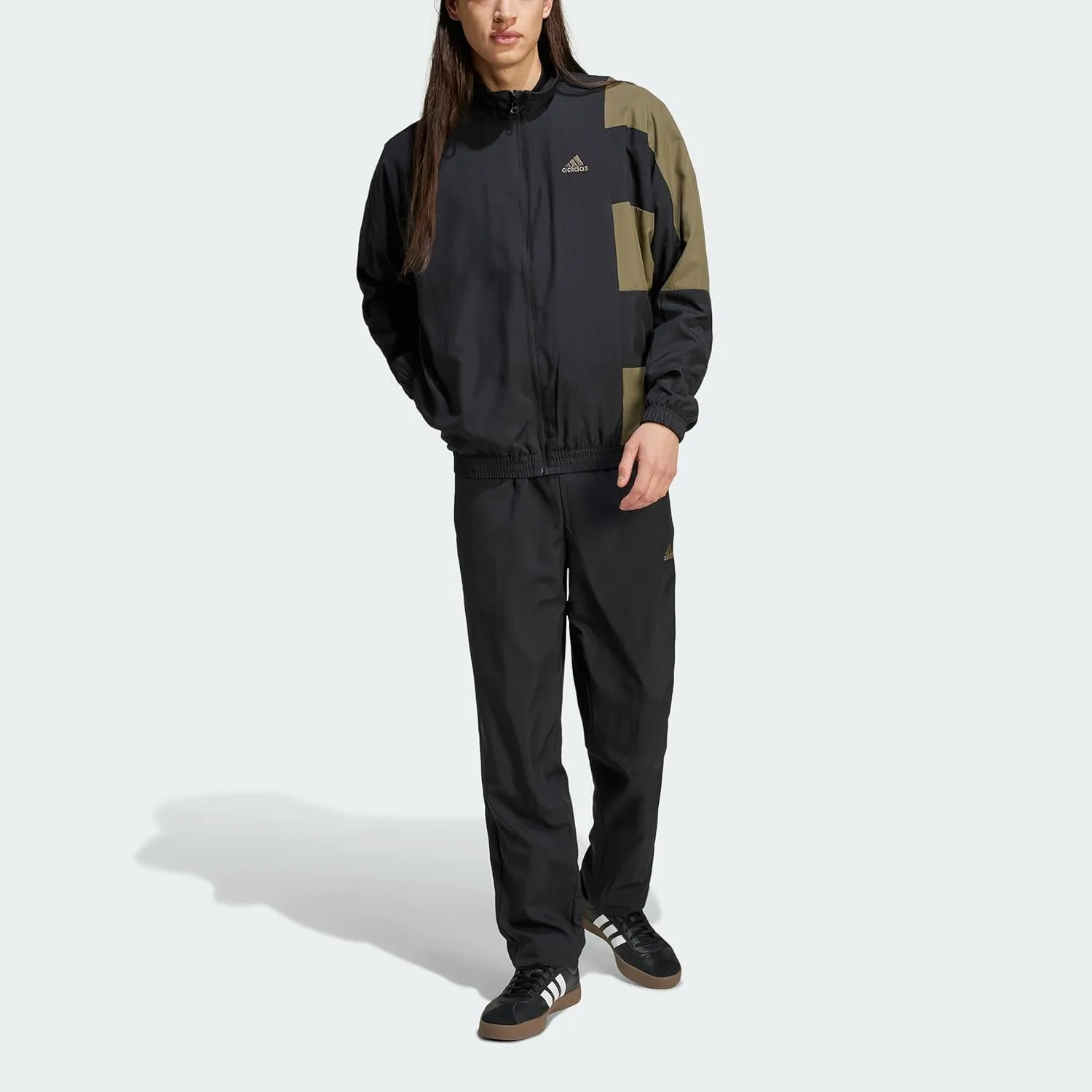 adidas mens Sportswear Colorblock Track Suit