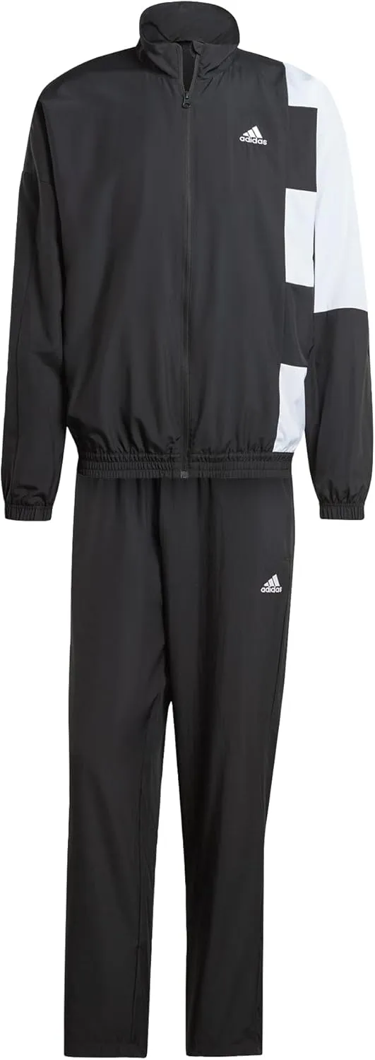 adidas mens Sportswear Colorblock Track Suit