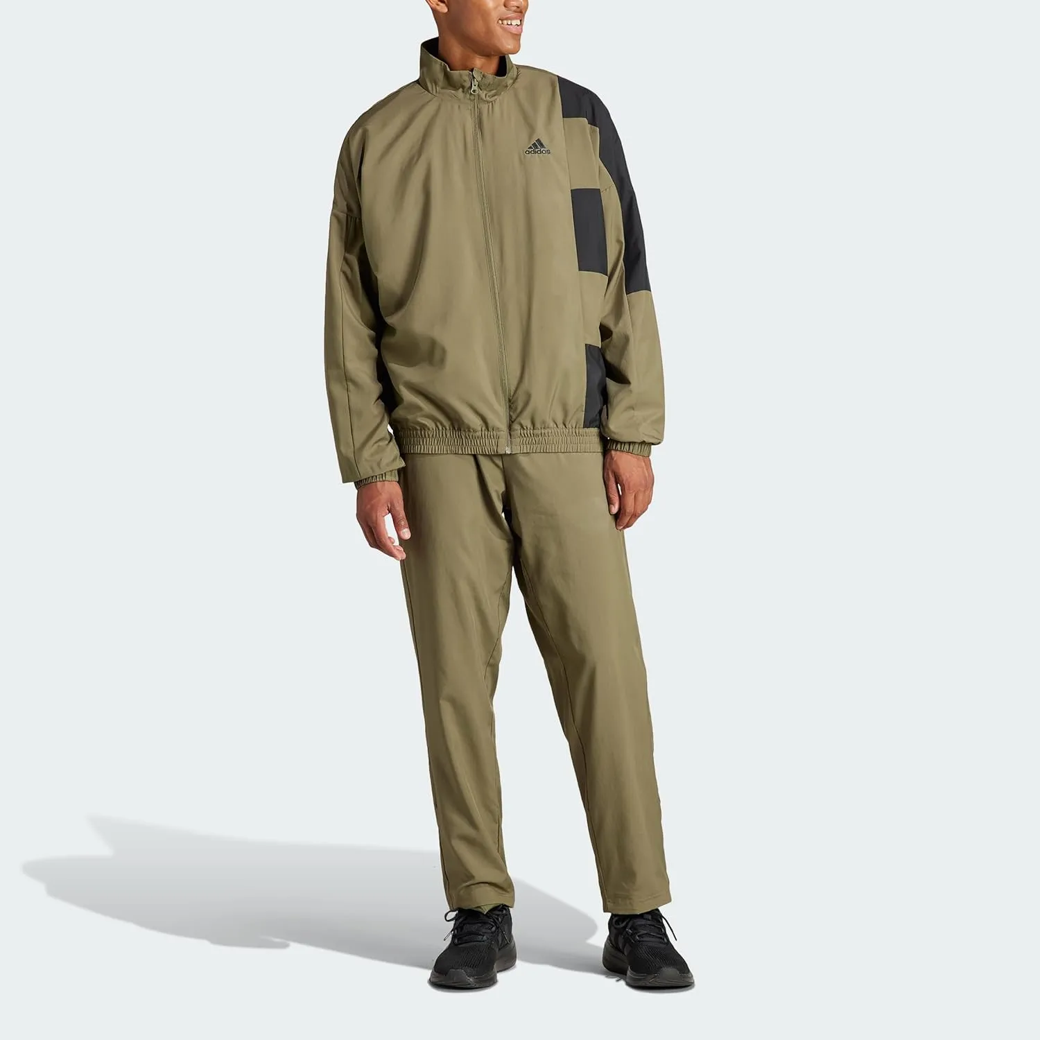 adidas mens Sportswear Colorblock Track Suit