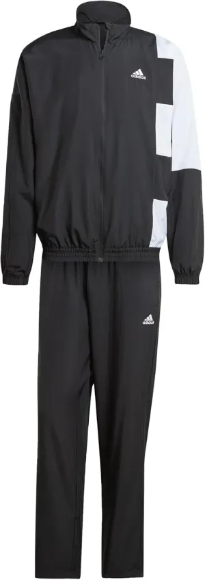 adidas mens Sportswear Colorblock Track Suit