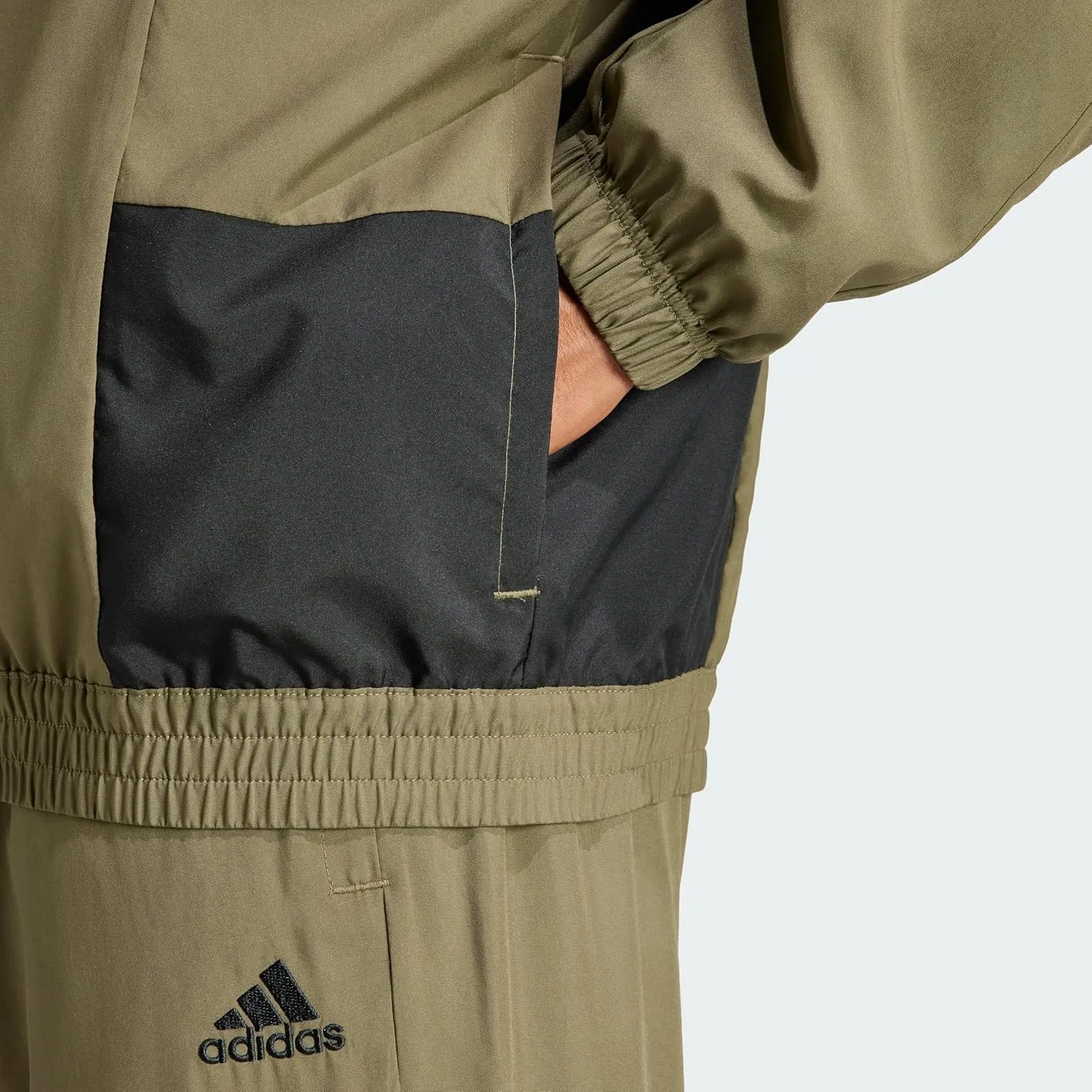 adidas mens Sportswear Colorblock Track Suit