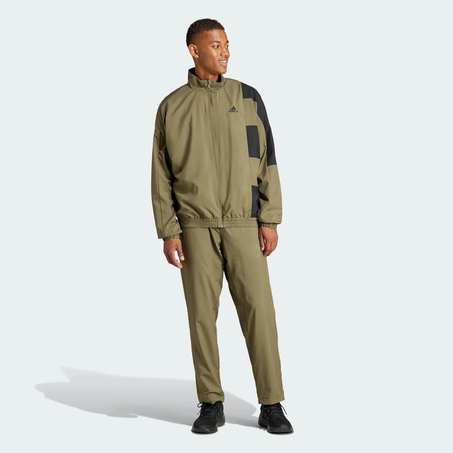 adidas mens Sportswear Colorblock Track Suit