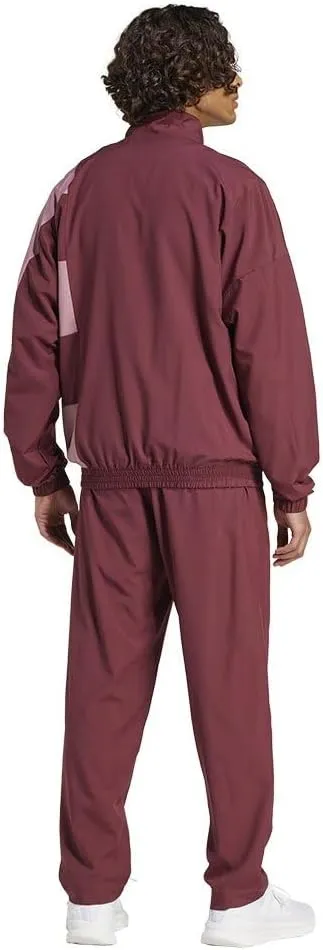 adidas mens Sportswear Colorblock Track Suit