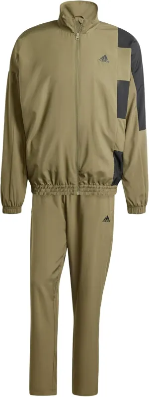 adidas mens Sportswear Colorblock Track Suit