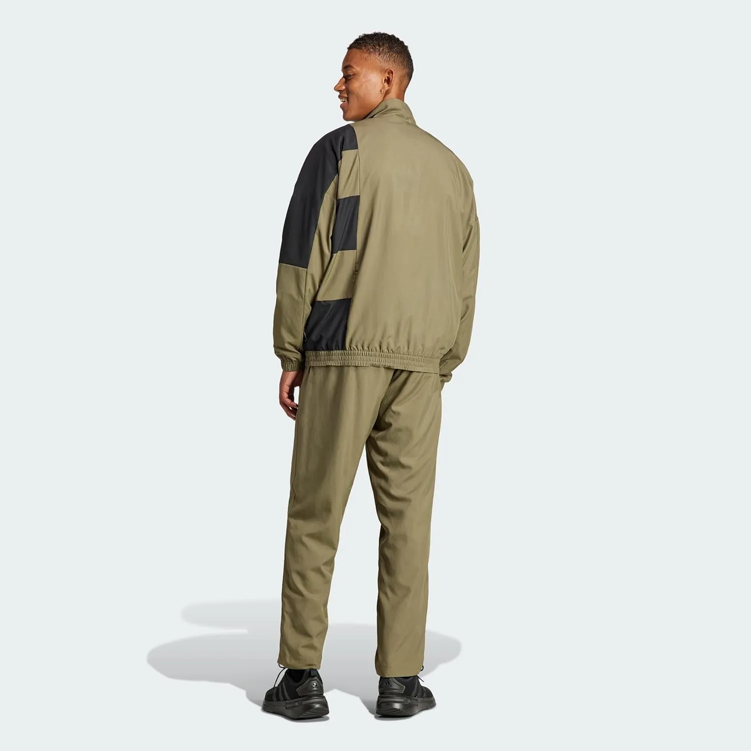 adidas mens Sportswear Colorblock Track Suit
