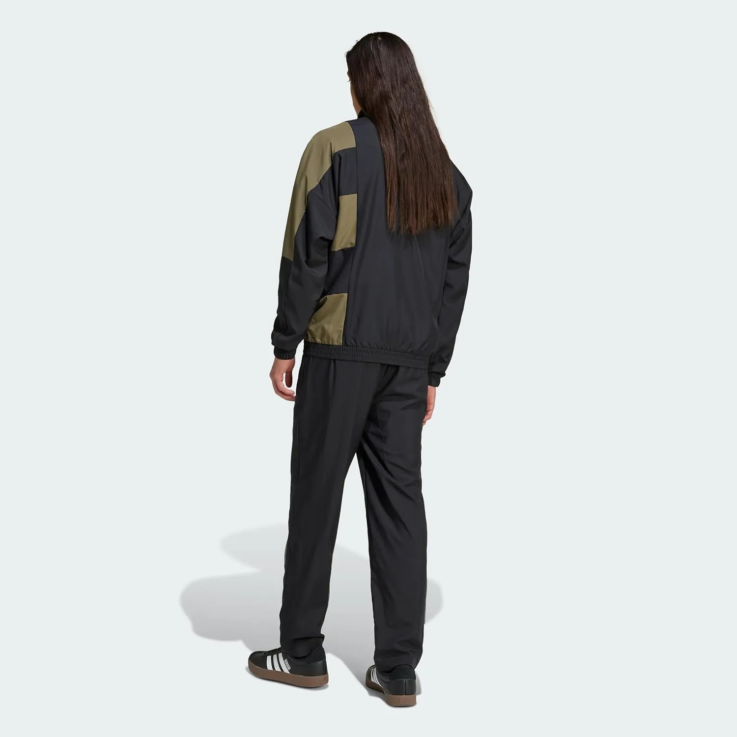 adidas mens Sportswear Colorblock Track Suit