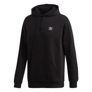 adidas Originals Loungewear Trefoil Essentials Hoodie - Black