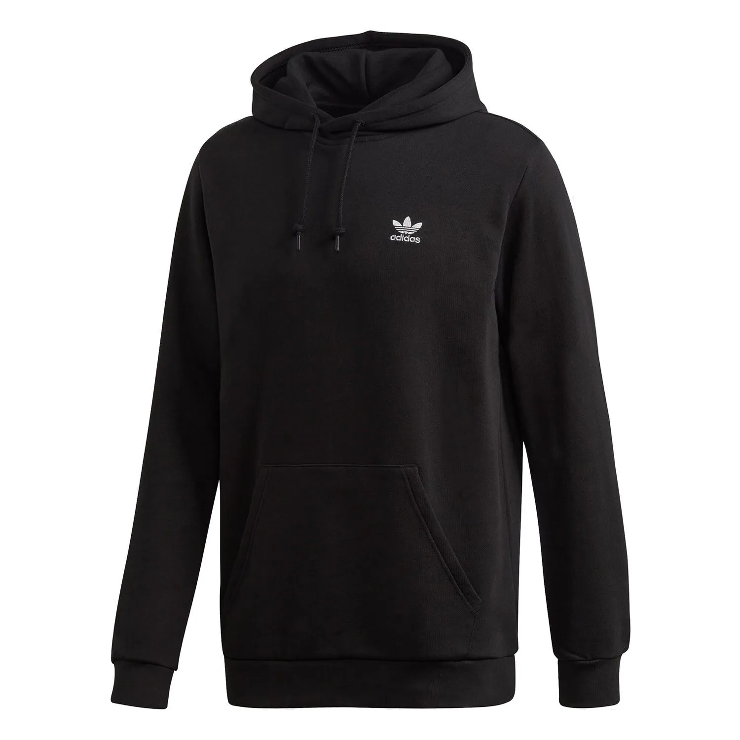 adidas Originals Loungewear Trefoil Essentials Hoodie - Black