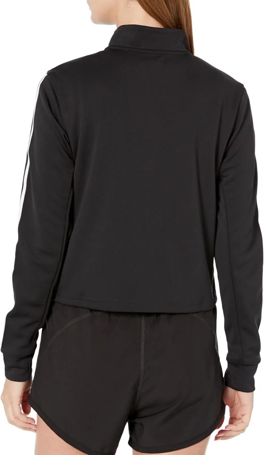 adidas Women's Aeroready Training Essentials 3 Stripes Track Jacket