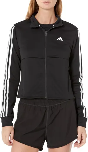 adidas Women's Aeroready Training Essentials 3 Stripes Track Jacket