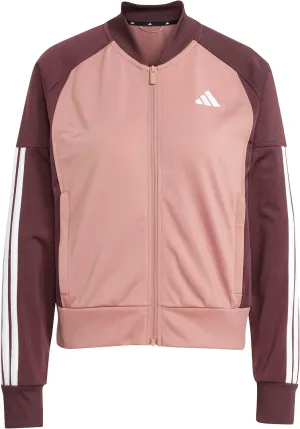 adidas Women's Tricot 3-Stripes Fashion Track Top