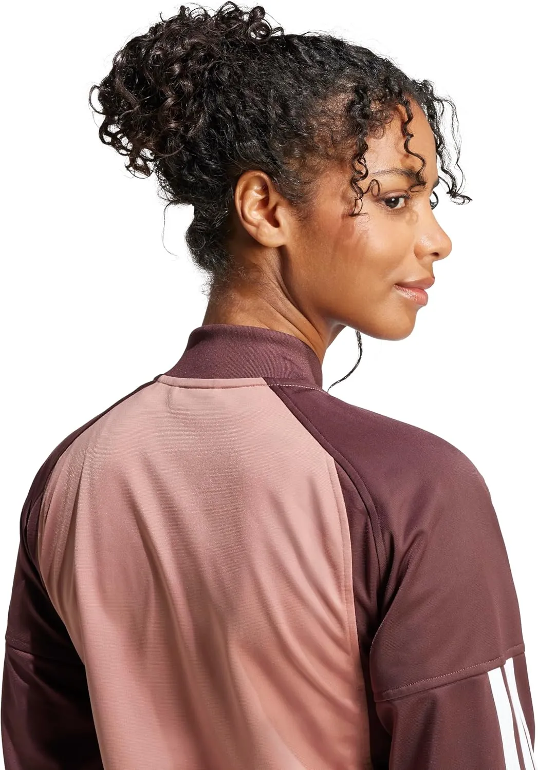 adidas Women's Tricot 3-Stripes Fashion Track Top