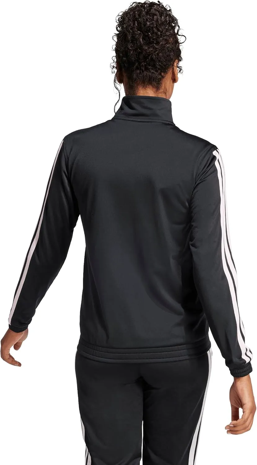 adidas Women's Tricot 3-Stripes Track Top