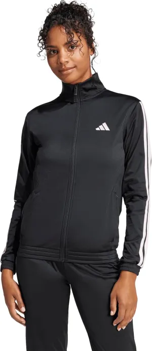 adidas Women's Tricot 3-Stripes Track Top