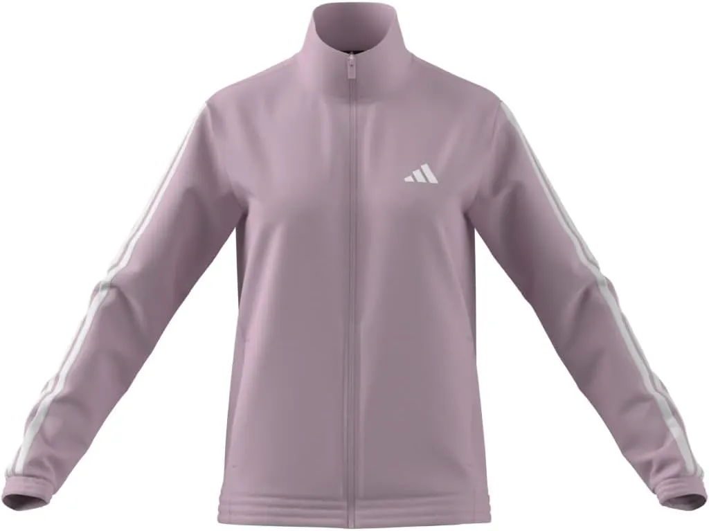 adidas Women's Tricot 3-Stripes Track Top