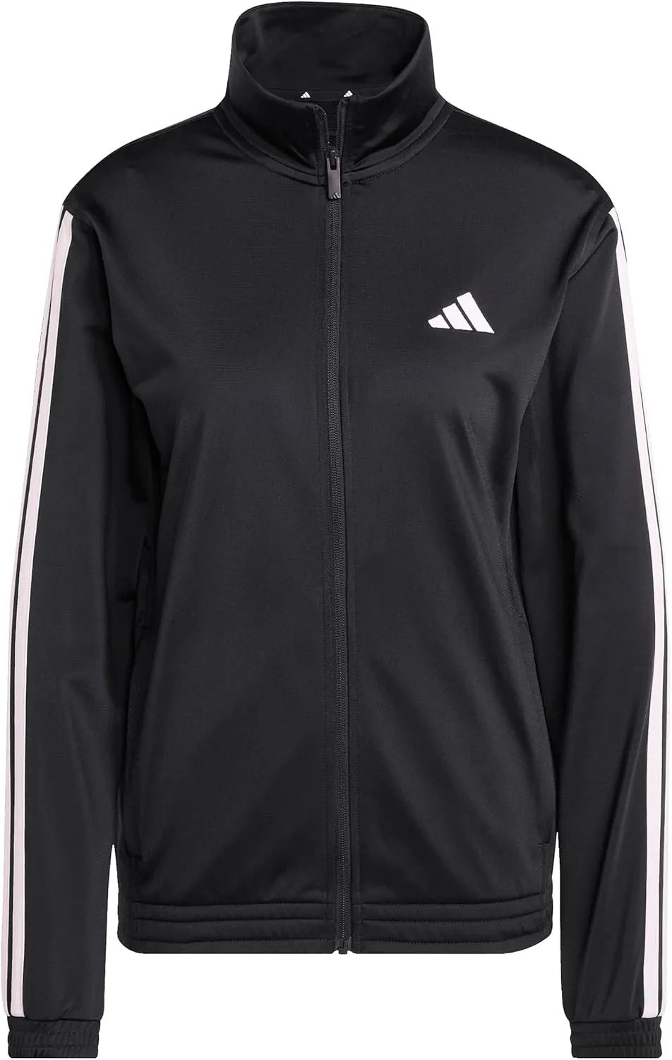 adidas Women's Tricot 3-Stripes Track Top