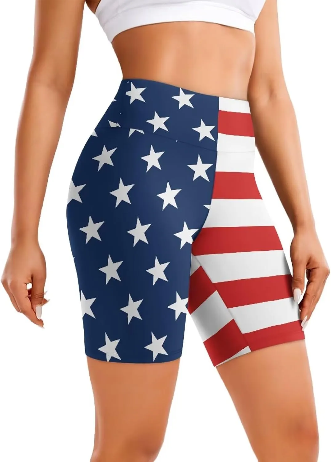 AFPANQZ Yoga Shorts Women's Yoga Slimming Seamless Legging Spring Summer Athletic Yoga Pants Seamless Stretch Pants