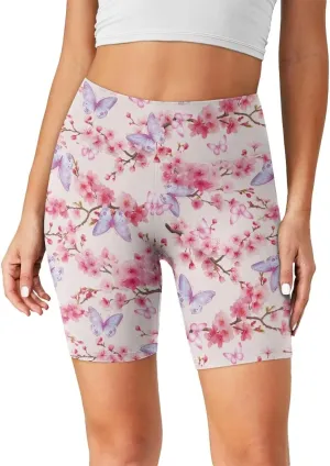 AFPANQZ Yoga Shorts Women's Yoga Slimming Seamless Legging Spring Summer Athletic Yoga Pants Seamless Stretch Pants