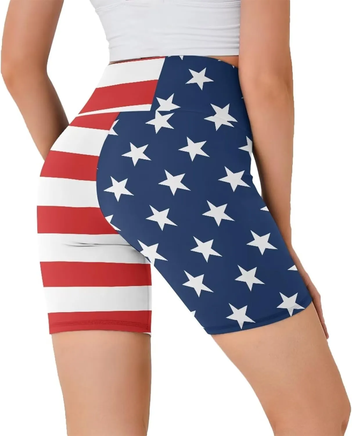 AFPANQZ Yoga Shorts Women's Yoga Slimming Seamless Legging Spring Summer Athletic Yoga Pants Seamless Stretch Pants
