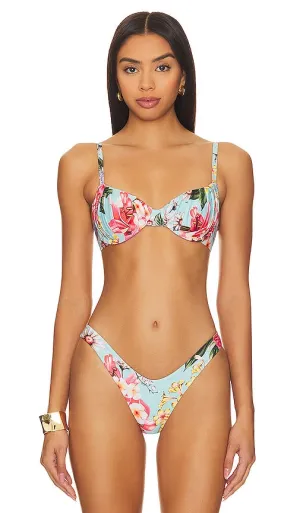 Agua Bendita x REVOLVE Karin Underwire Top in Baby Blue