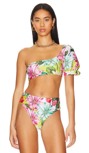Agua Bendita x REVOLVE Leela Bikini Top in Blue