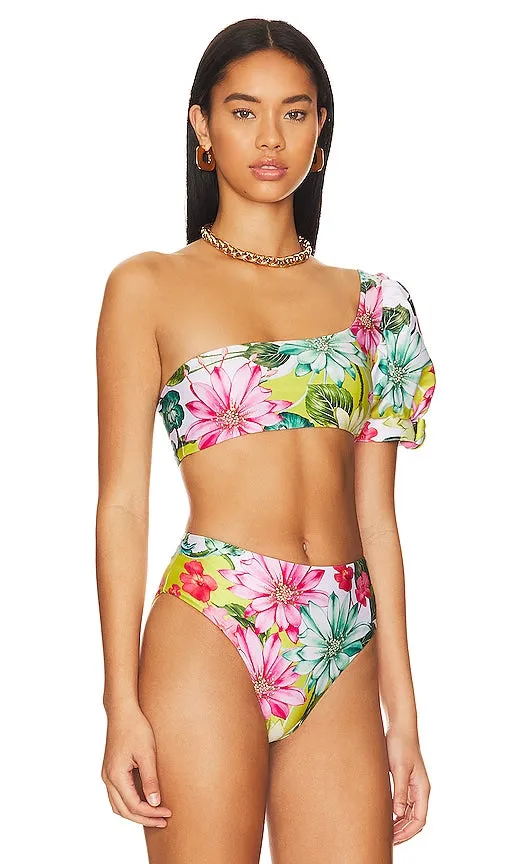Agua Bendita x REVOLVE Leela Bikini Top in Blue