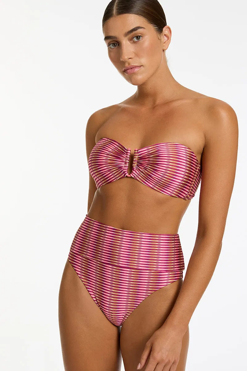 Alessia Geo Bandeau Top