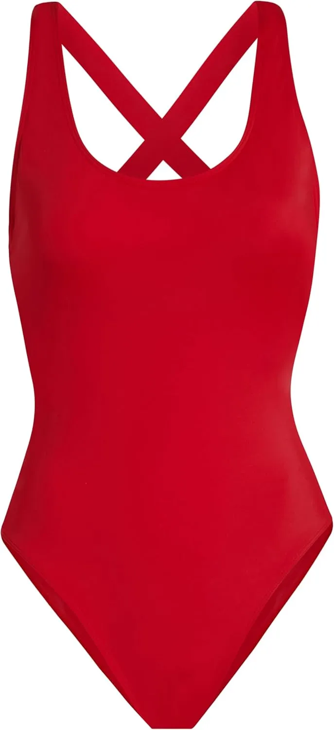 Andie Tulum Crossback One Piece Swimsuit